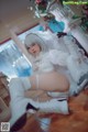 Coser @ 水 淼 Aqua Vol.039: 黑白 2B (55 photos)